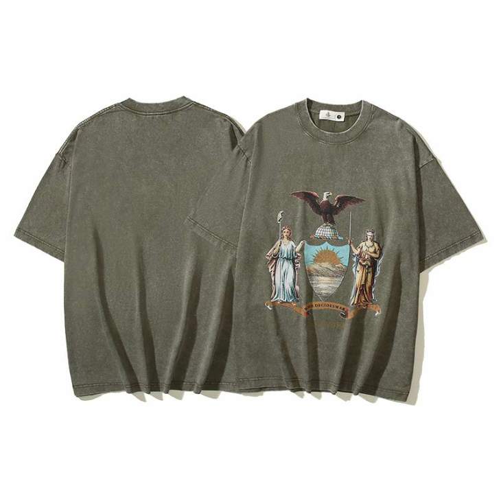 Picture of Four Cactus T Shirts Short _SKUFourCactusM-2XLcztx17713694